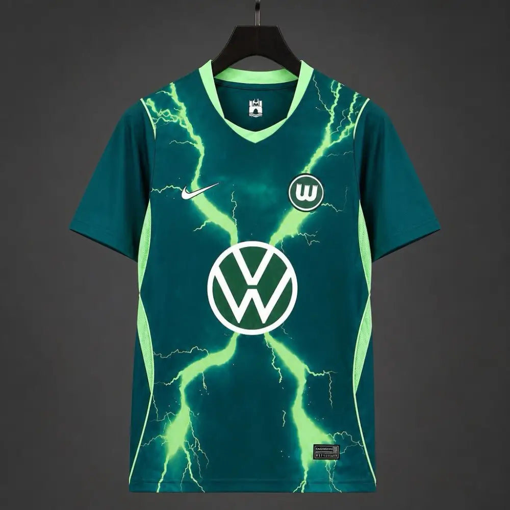 Maillot VfL Wolfsburg Domicile 2026/2027 Passe D