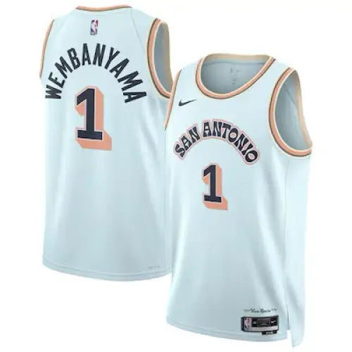 Trikot Victor Wembanyama 2024/2025