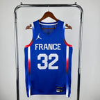 Trikot Victor Wembanyama Frankreich 2024/2025