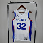 Trikot Victor Wembanyama Frankreich 2024/2025