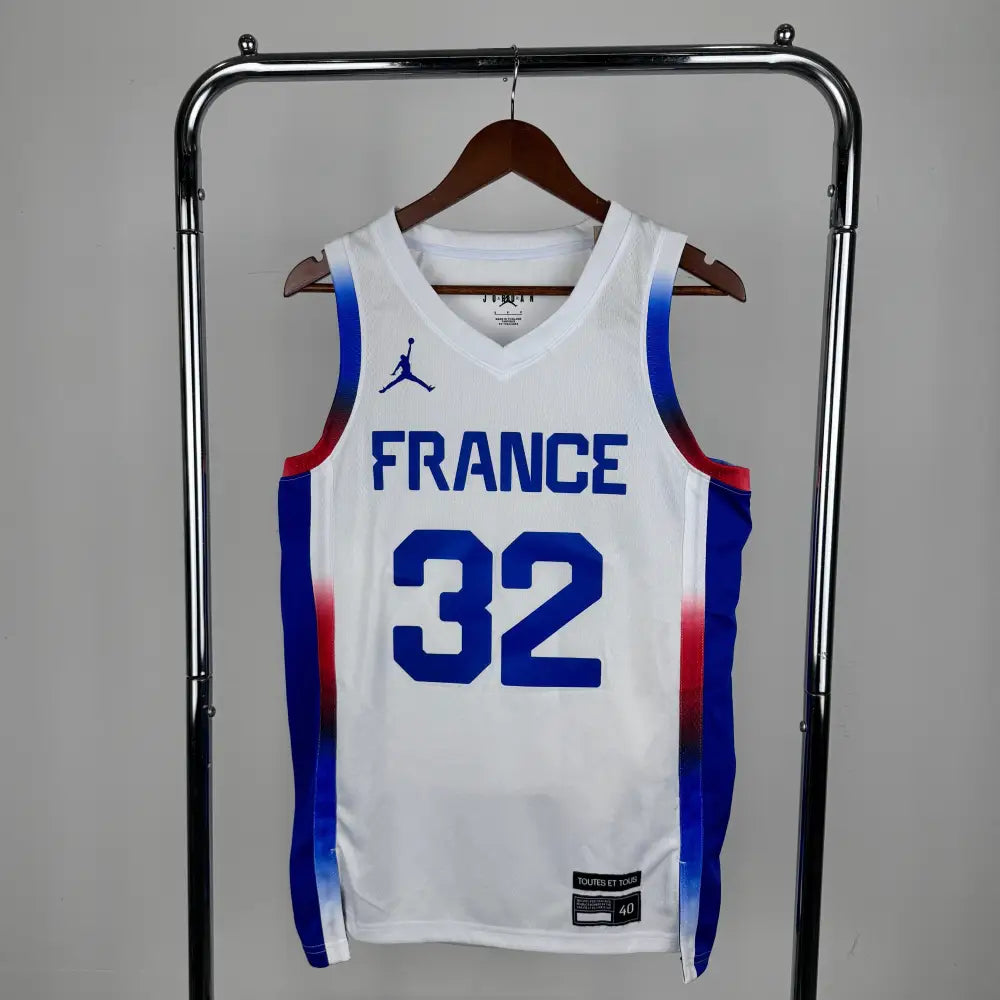 Trikot Victor Wembanyama Frankreich 2024/2025