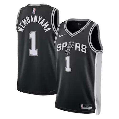 Trikot Victor Wembanyama Spurs 2025/2026