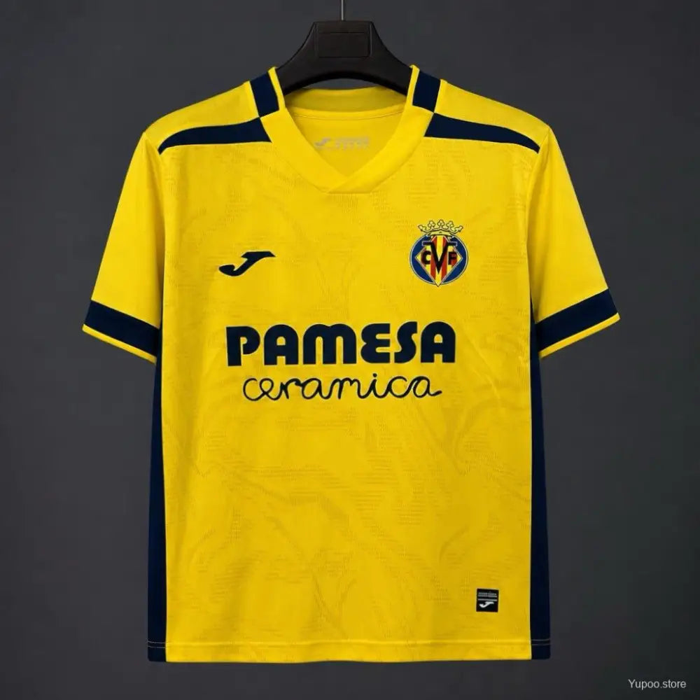 Maillot Villareal CF Domicile 2026/2027 Passe D