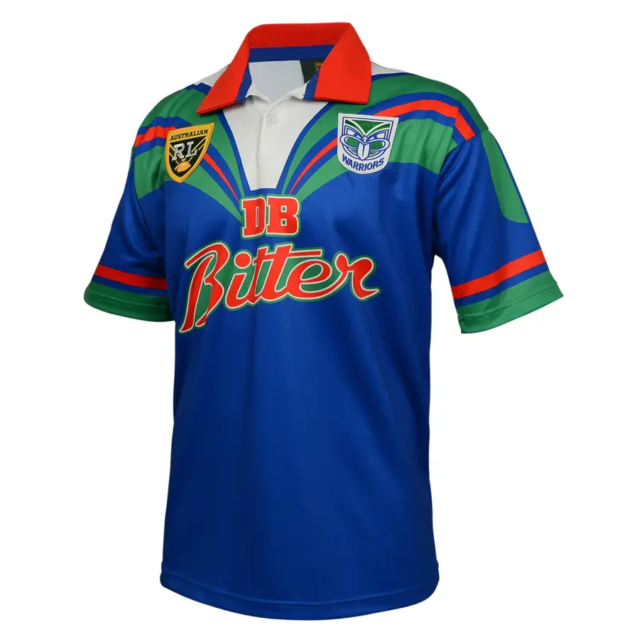 Warriors Rugby-Trikot 1995