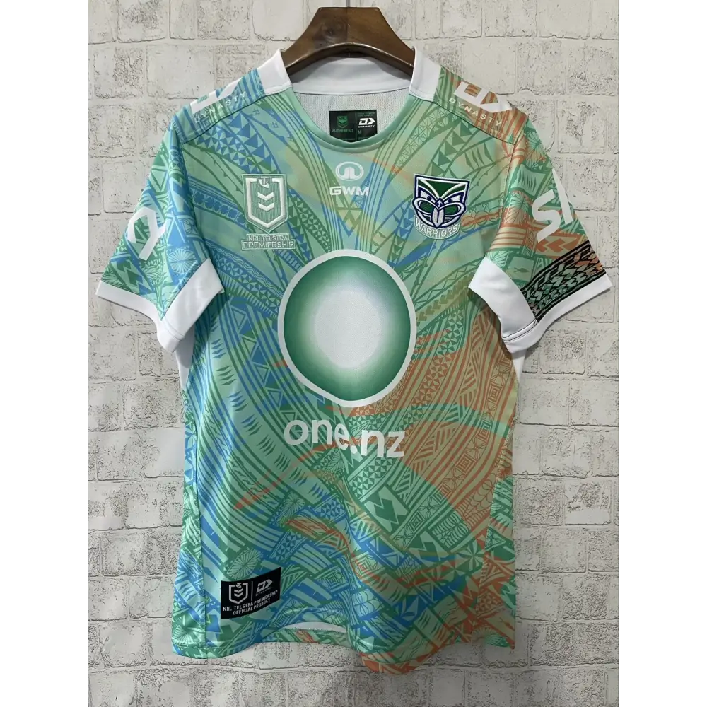 Rugby-Trikot Warriors NRL 2024/2025