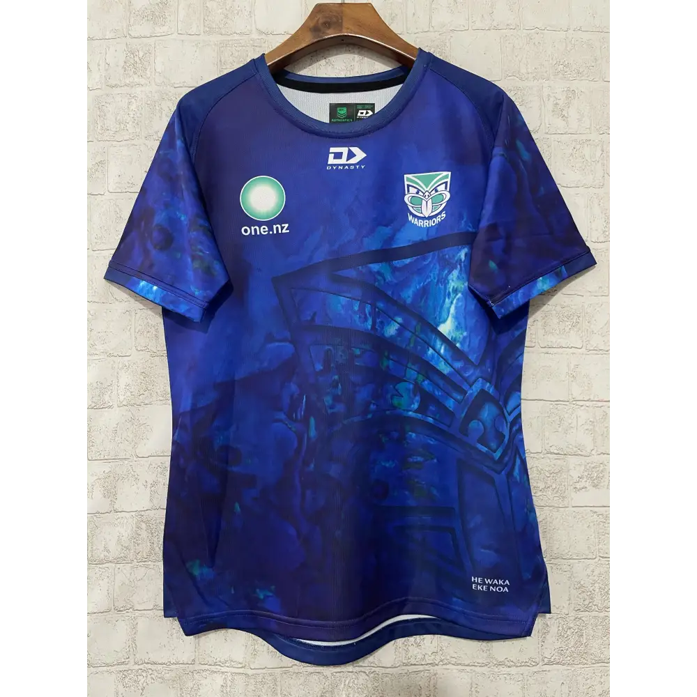 Rugby Warriors NRL Trikot 2024/2025