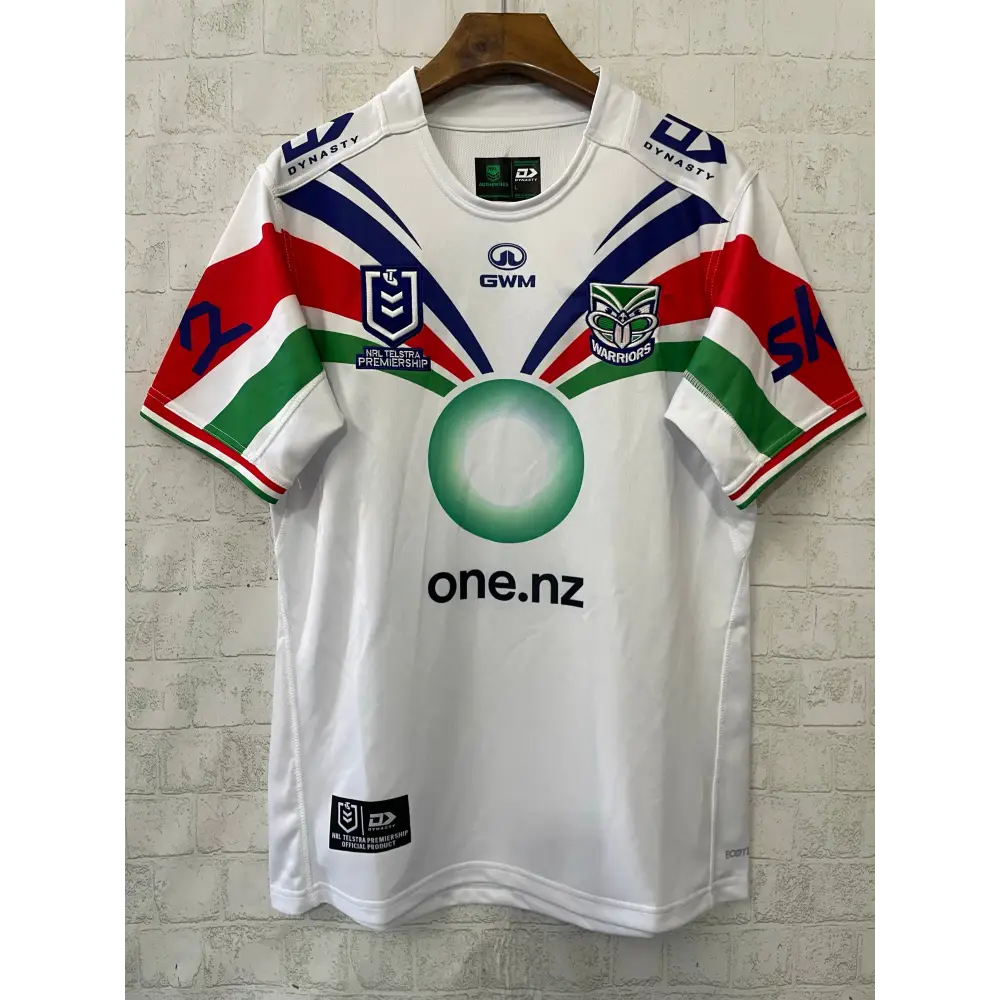 Maillot Rugby Warriors NRL blanc 2025/2026