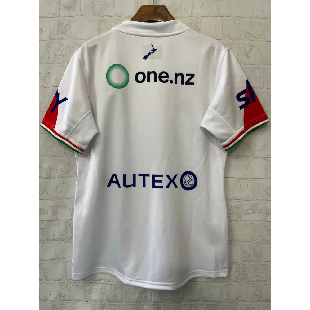 Rugby Warriors NRL Trikot weiß 2025/2026