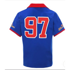 Maillot Rugby Warriors NRL bleu 2026