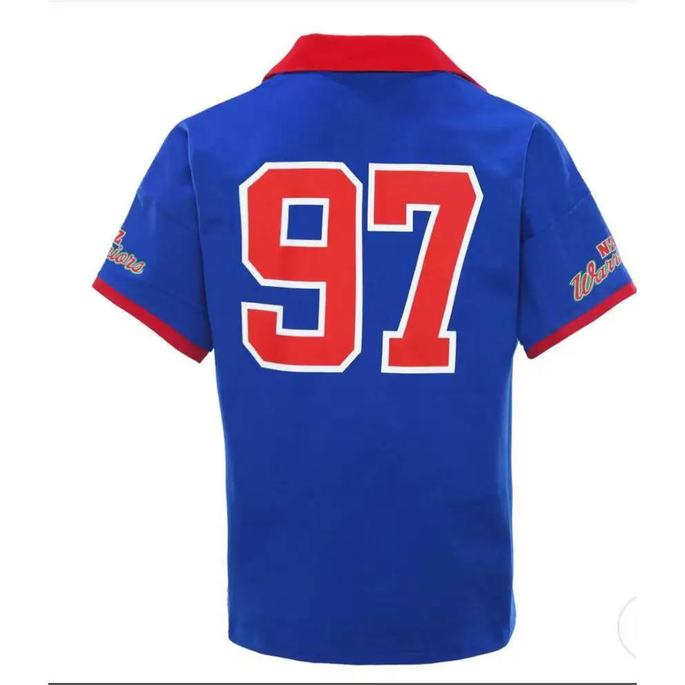 Rugbytrikot Warriors NRL blau 2026