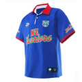 Maillot Rugby Warriors NRL bleu 2026