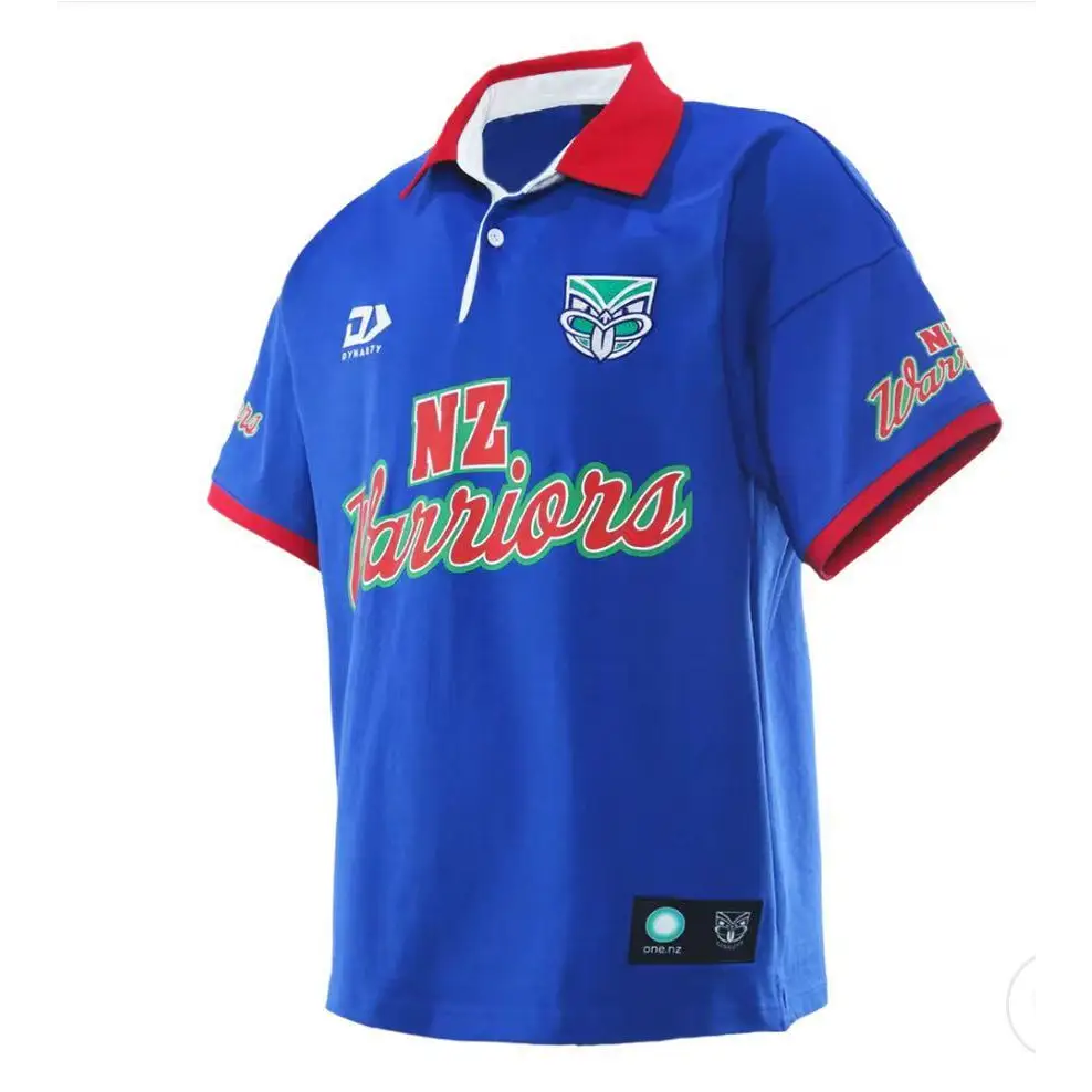 Rugbytrikot Warriors NRL blau 2026