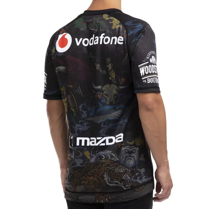 Rugby Warriors NRL Nines Trikot 2020