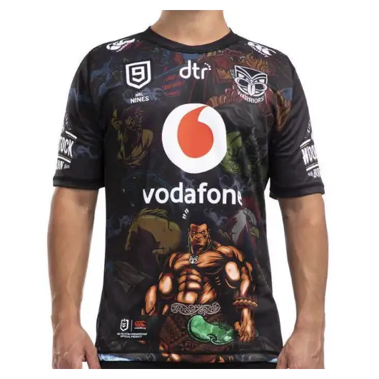 Rugby Warriors NRL Nines Trikot 2020