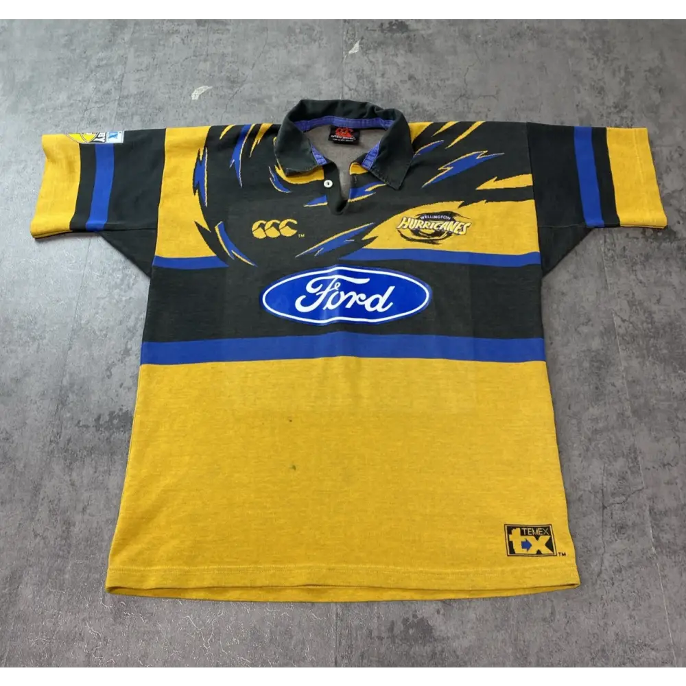 Wellington Hurricanes Rugby Trikot 1999