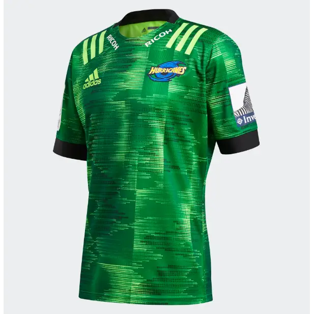 Wellington Hurricanes Rugby Trainings-Trikot 2020