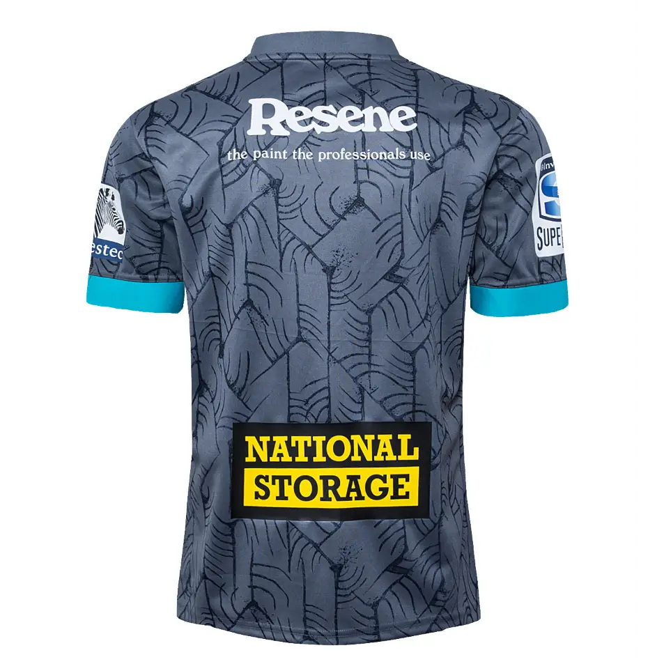 Wellington Hurricanes Rugby Trikot 2020 Auswärts