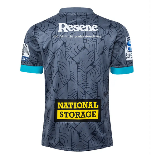 Suéter Rugby Wellington Hurricanes 2020 Outdoor Pass D