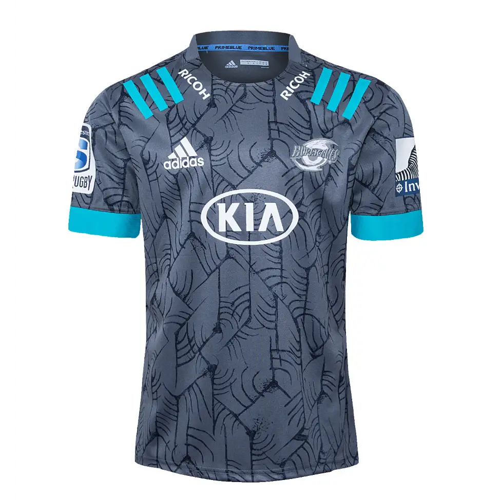Wellington Hurricanes 2020 Away Rugby Jersey