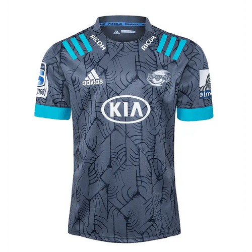 Suéter Rugby Wellington Hurricanes 2020 Outdoor Pass D