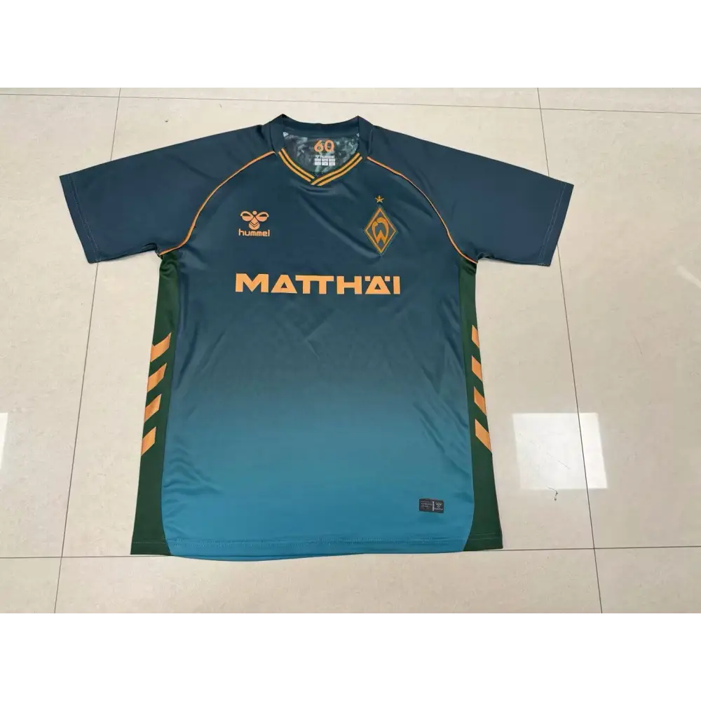 Werder Bremen Trikot blau 2025/2026