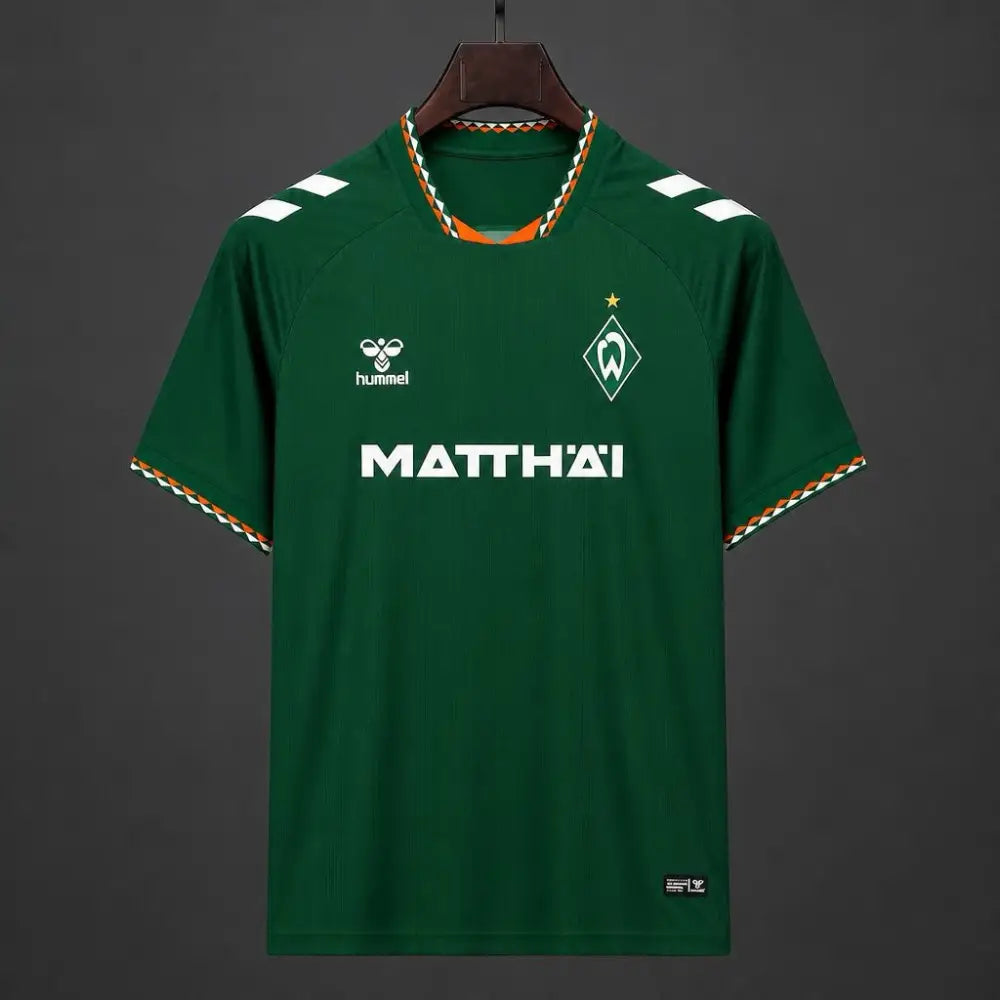 Maillot Werder Brême Fourth 2026/2027 Passe D
