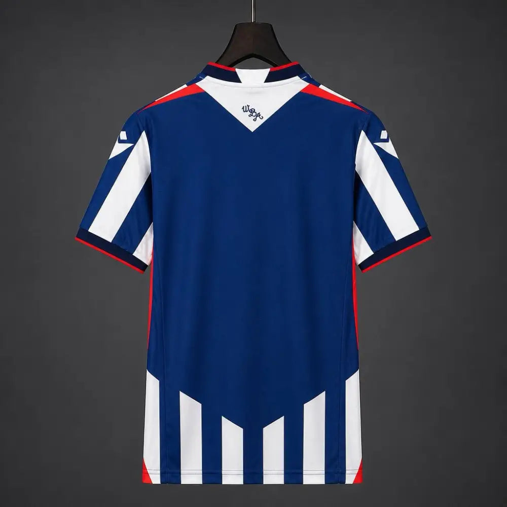 Maillot West Bromwich Domicile 2026/2027 Passe D