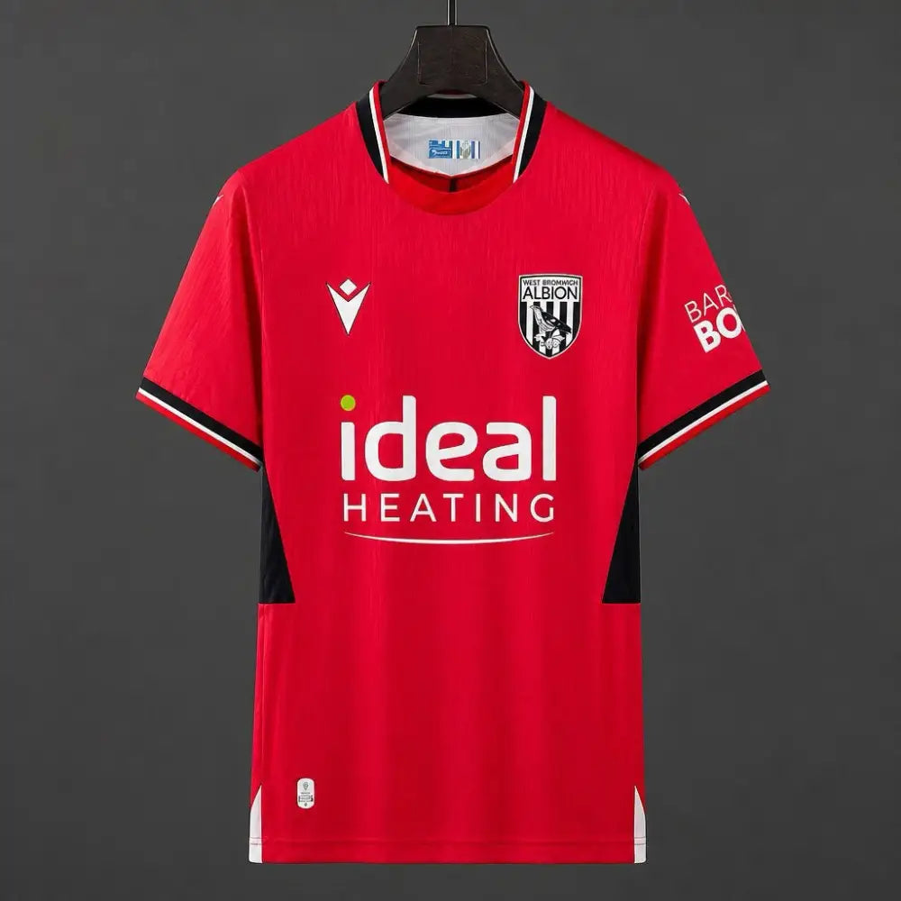 Maillot West Bromwich Extérieur 2026/2027 Passe D