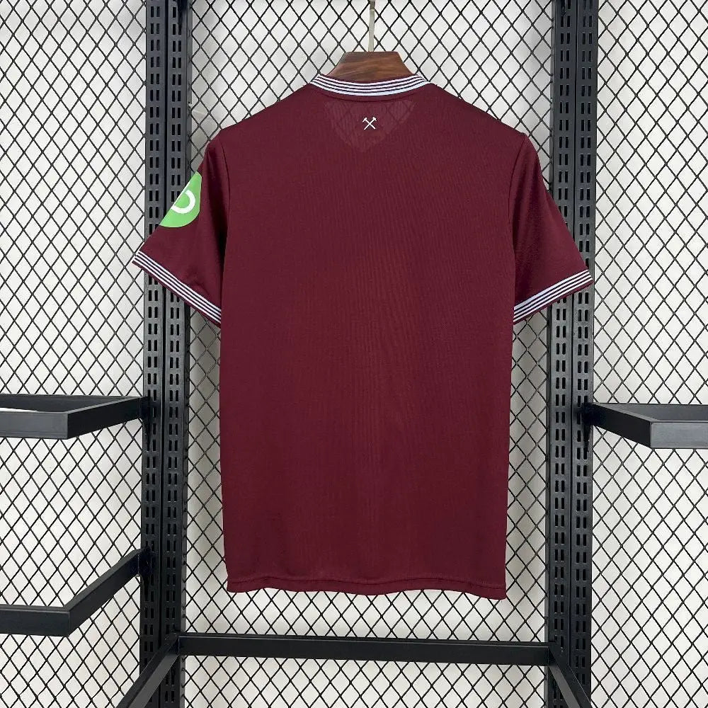 Heimtrikot West Ham 2025/2026
