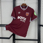 Heimtrikot West Ham 2025/2026