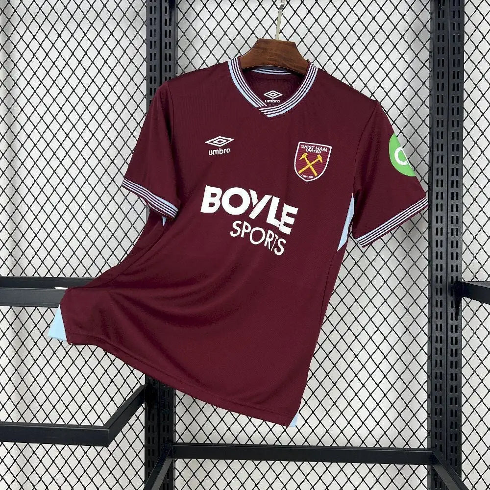 Heimtrikot West Ham 2025/2026