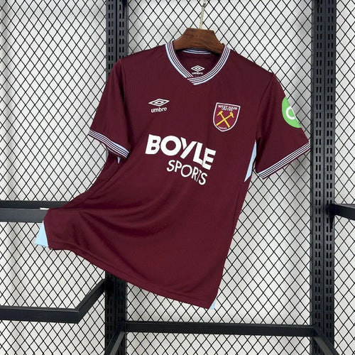 West Ham Maillot Home 2025/2026 Pass D