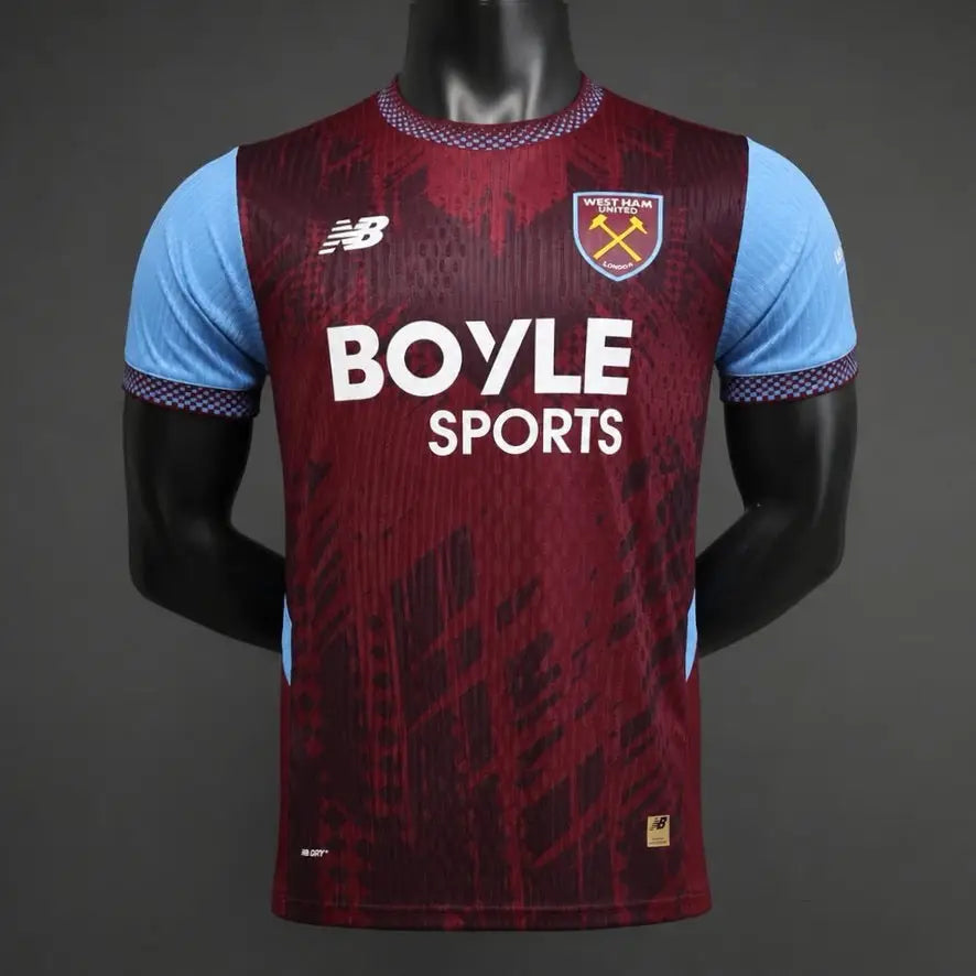 Maillot West Ham Domicile 2026/2027 Version joueur Passe D