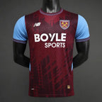 Maillot West Ham Domicile 2026/2027 Version joueur Passe D