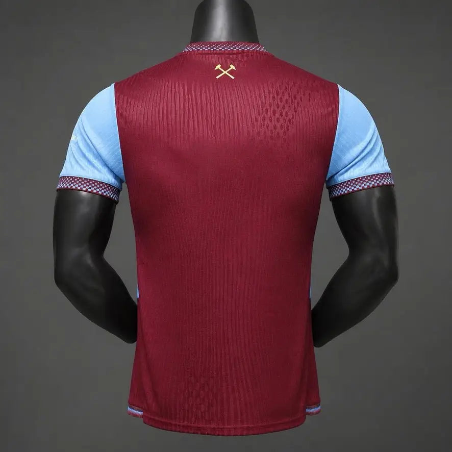 Maillot West Ham Domicile 2026/2027 Version joueur Passe D