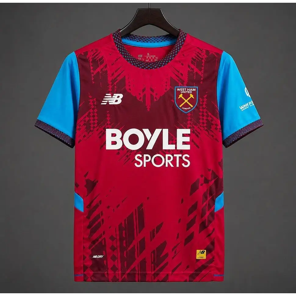 Maillot West Ham Domicile 2026/2027 Passe D
