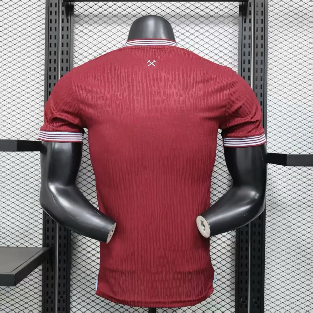 West Ham Heimtrikot Spielerversion 2025/2026