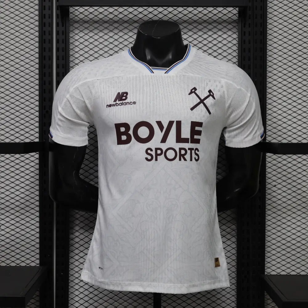 Maillot West Ham Extérieur 2026/2027 Version joueur Passe D