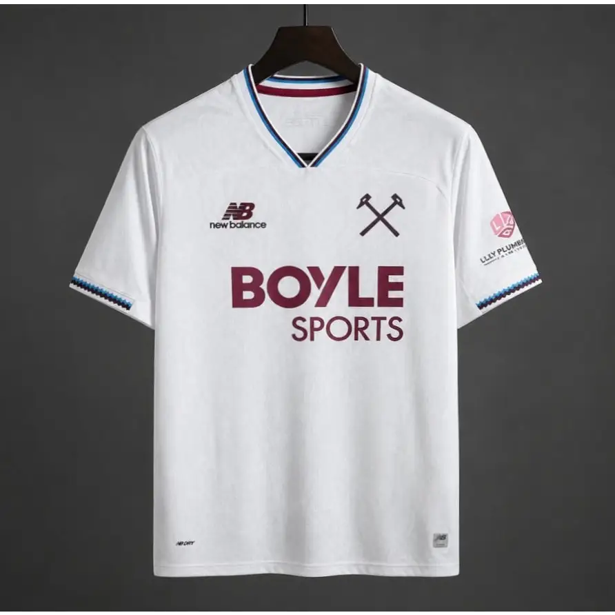 Maillot West Ham Extérieur 2026/2027 Passe D