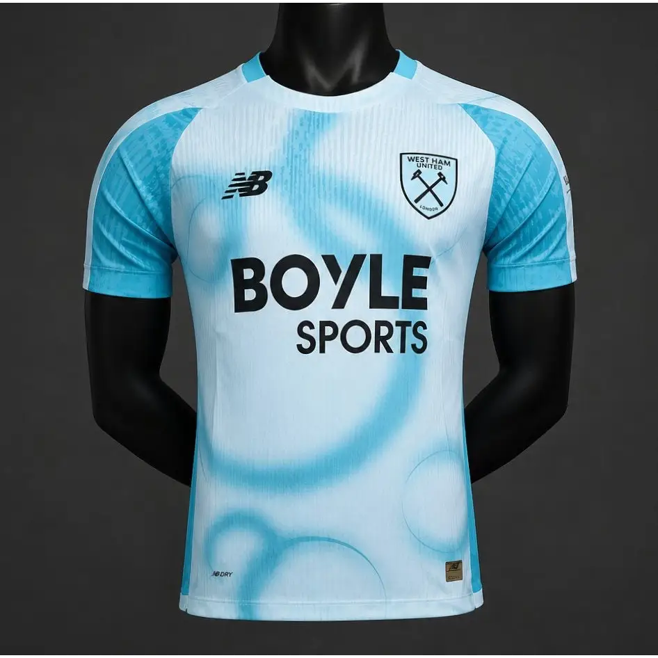 Maillot West Ham Third 2026/2027 Version joueur Passe D