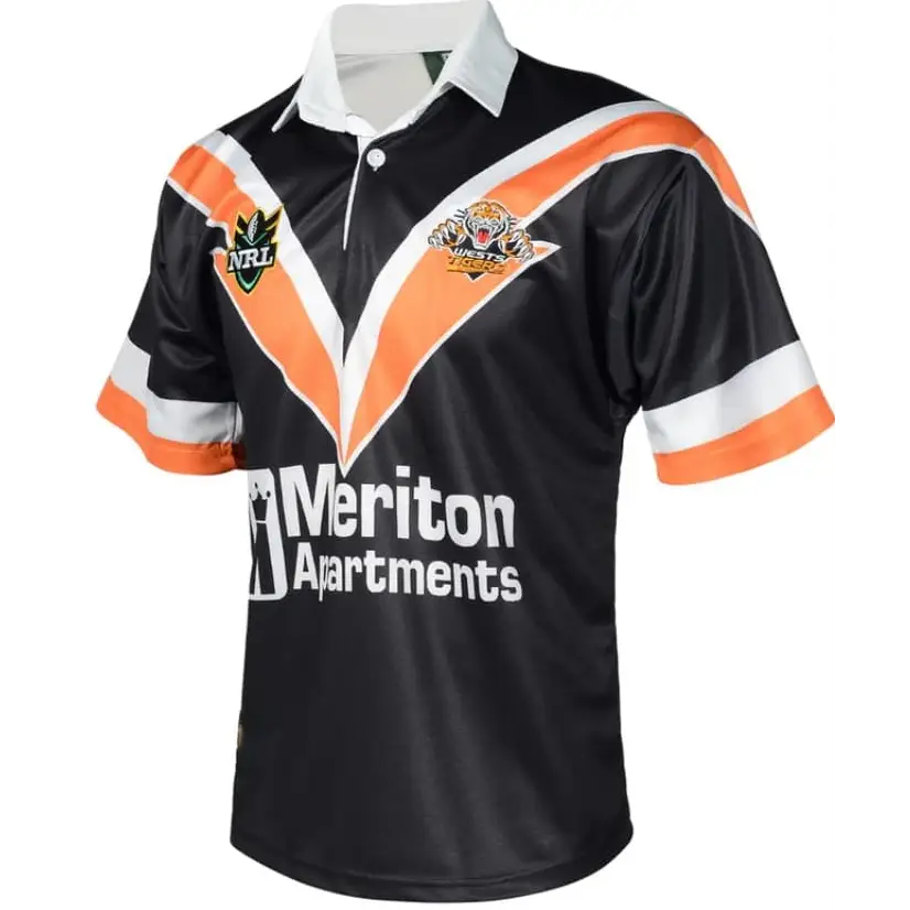 Rugby Trikot West Tigers 1998