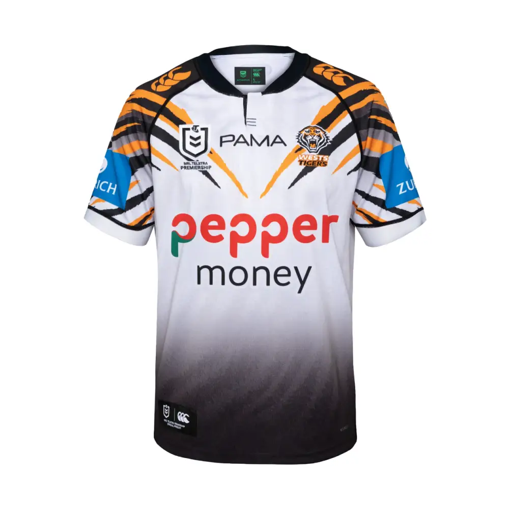 Rugby-Trikot West Tigers NRL 2026