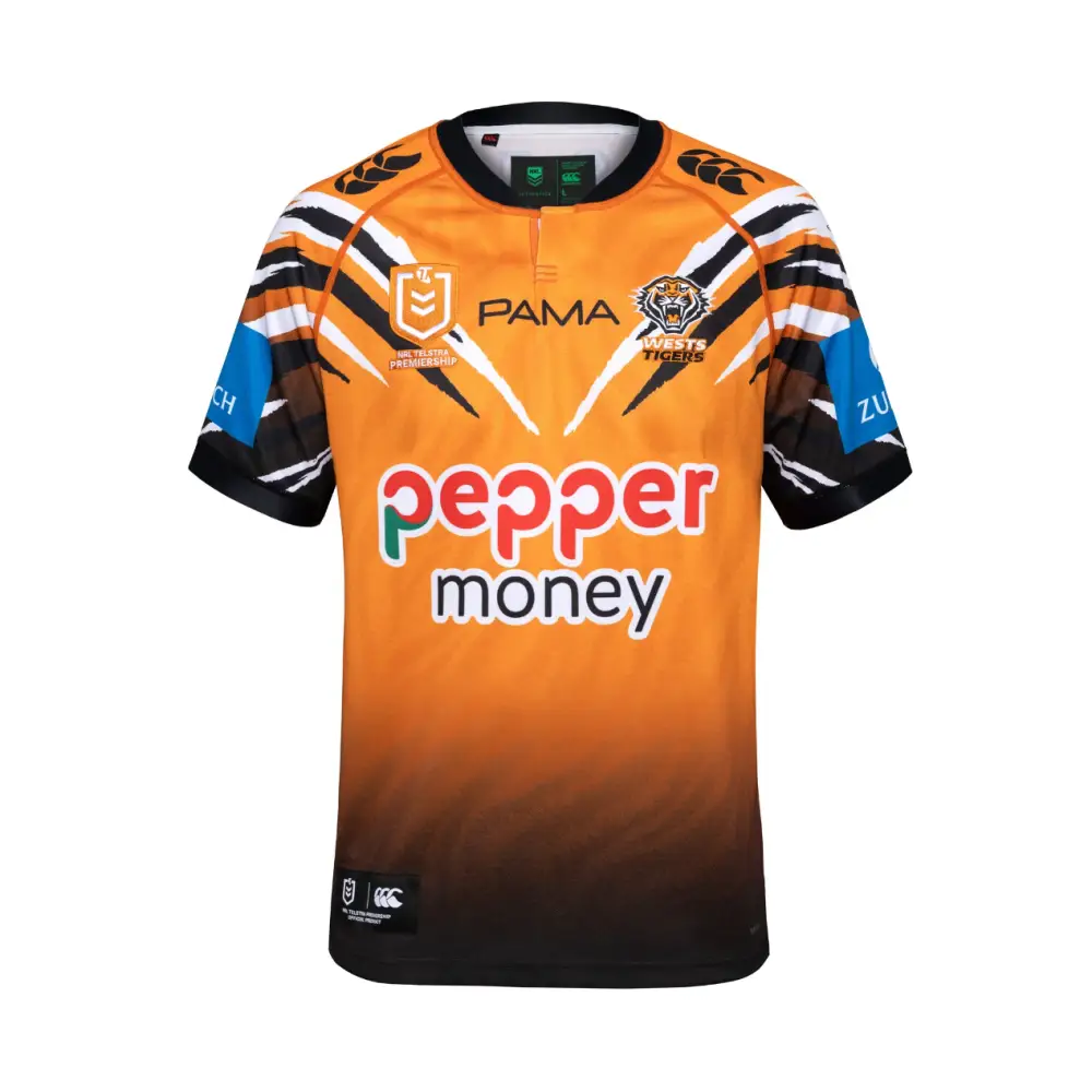 Rugby Trikot West Tigers NRL 2026