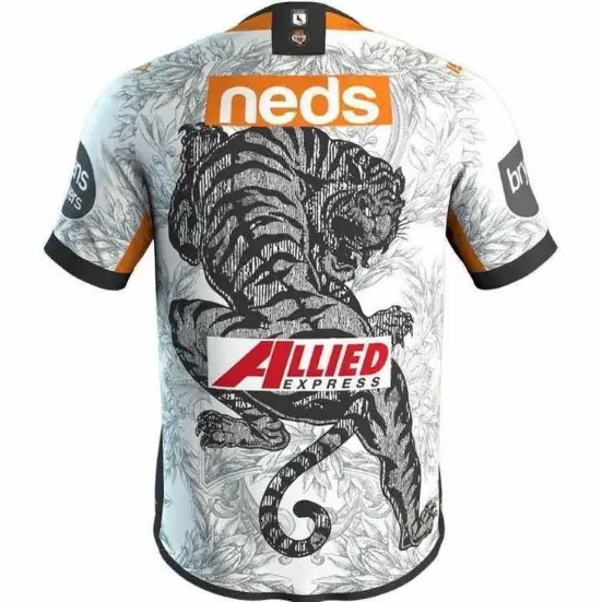 Rugby-Trikot West Tigers NRL Nines 2020