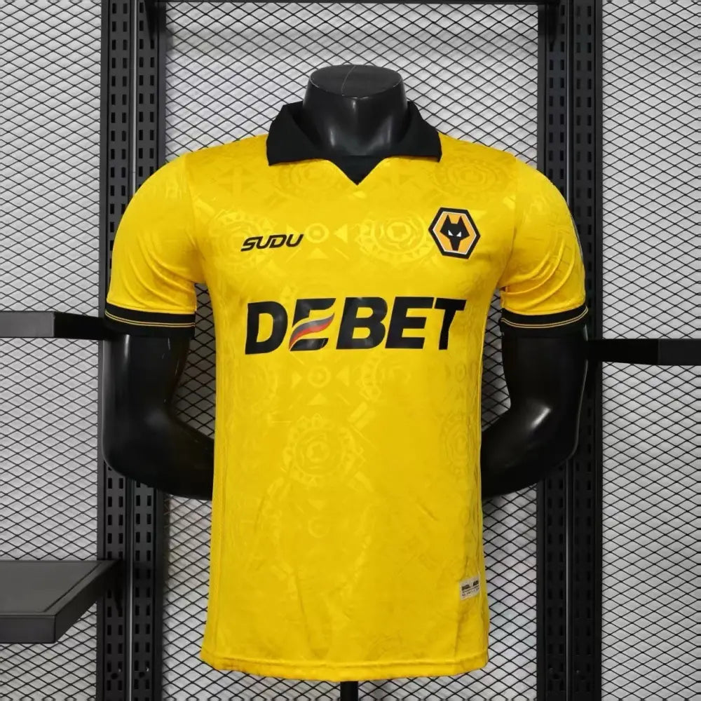 Wolverhampton Heimtrikot Spielerversion 2025/2026