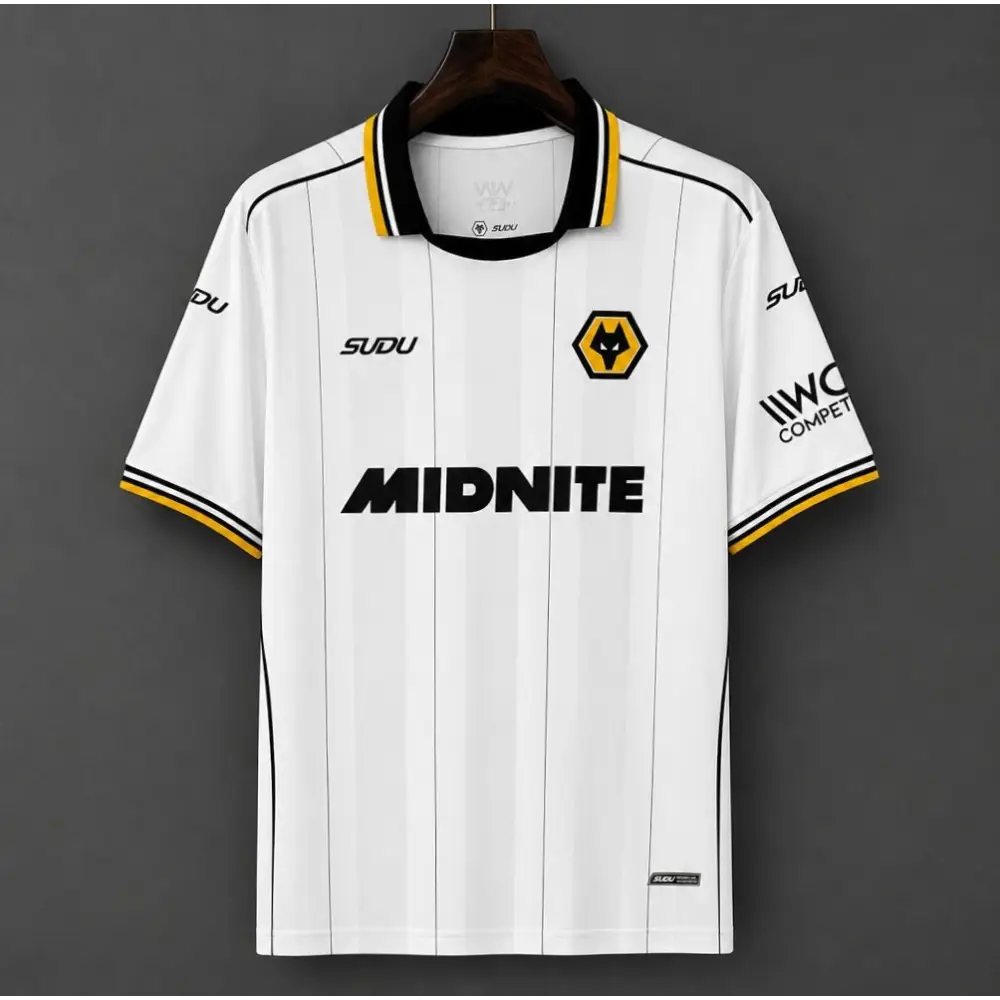 Maillot Wolverhampton Extérieur 2026/2027 Passe D