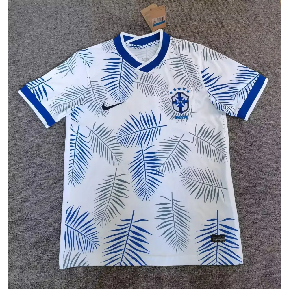 Brazil White flower jerseys 2025/2026