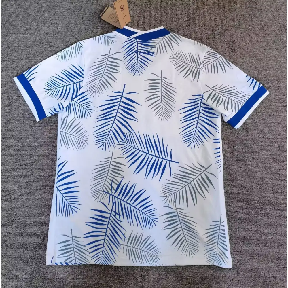 Brazil White flower jerseys 2025/2026