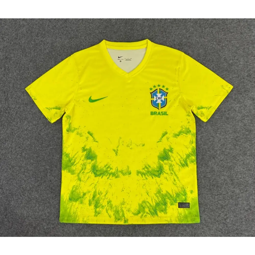 Brasilien Trikots Gelb Berg 2025/2026