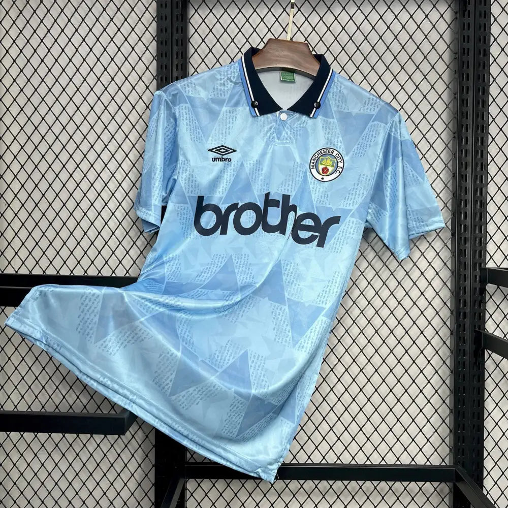 Manchester City Home Retro 1989/1991